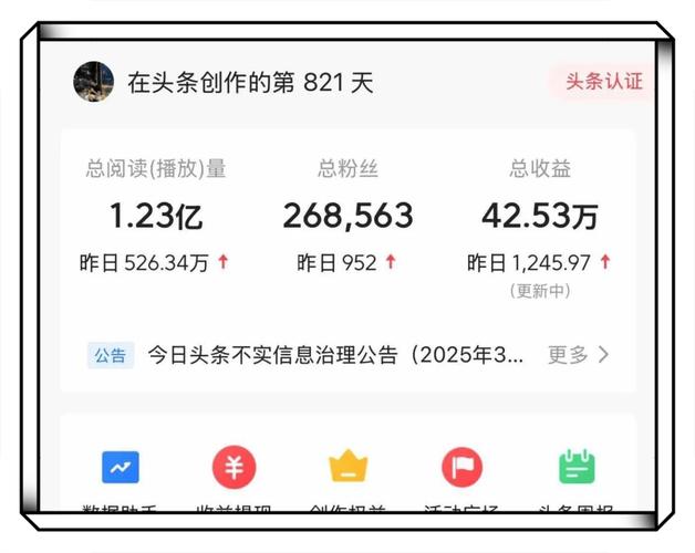 今日头条原创文章收益_今日头条阅读量收益_10万阅读量爆款文章